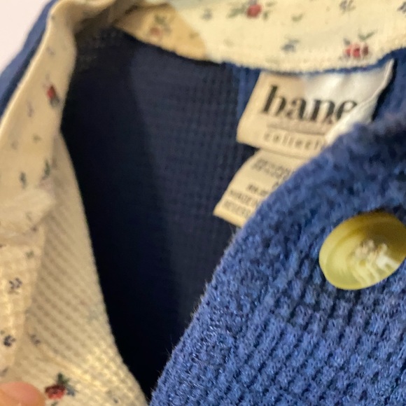 floral collar sweater - Picture 3 of 4